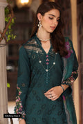 Noor by Saadia Asad | Eid Luxury Schiffli Laserkari 25 | D5- Teal by Maria Faisal - Registered Vendor of : Noor by Saadia Asad - type : Ladies Clothes - 100% original wedding dresses