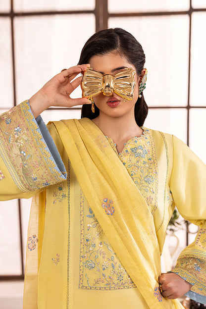 Shurooq | Lamore | Penelope - Luxury Dress - available at Maria Faisal in UK and USA.