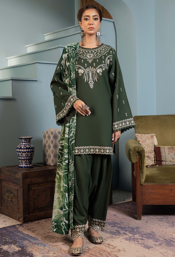 Humdum | Zouq 25 | D09 - Ladies Clothes - Maria Faisal