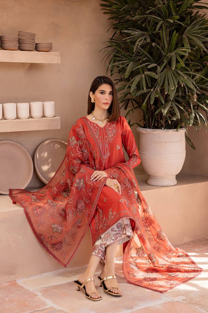 Batik | Ophelia Luxury Pret | Oran by Maria Faisal - Registered Vendor of : Batik - type : Ladies Clothes - 100% original wedding dresses