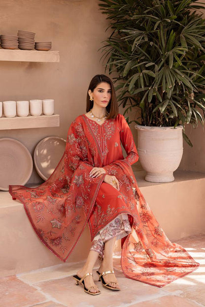 Batik | Ophelia Luxury Pret | Oran by Maria Faisal - Registered Vendor of : Batik - type : Ladies Clothes - 100% original wedding dresses