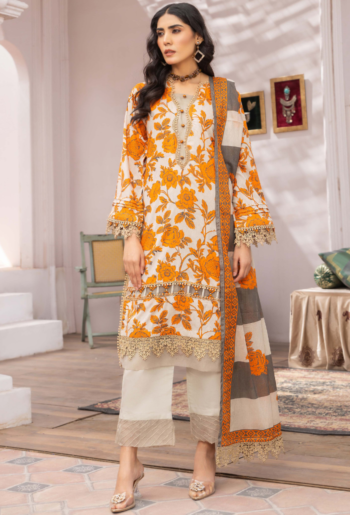 Humdum | Rang e Noor SS 24 | D06 - Ladies Clothes 