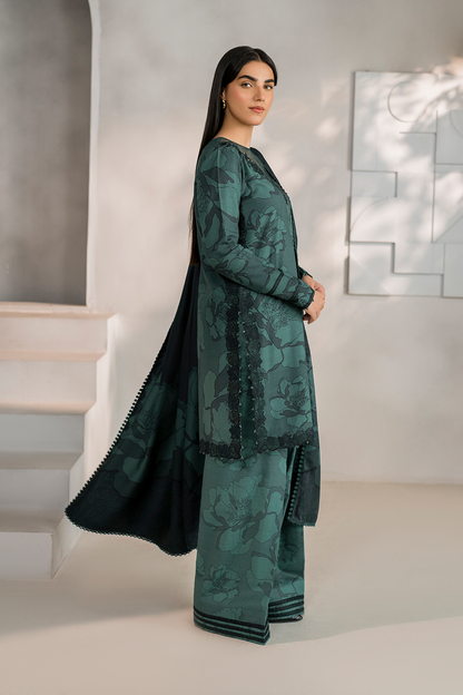 Iznik | Exclusive Winter | UE-352 - Ladies Clothes - Maria Faisal