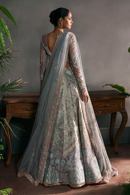 Afrozeh | La Fuschia 25 |Elanora - Ladies Clothes - Maria Faisal