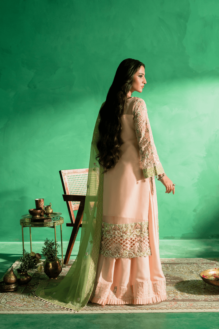 Zebtan | Farmaish Formals | FC-08 by Maria Faisal - Registered Vendor of : Zebtan - type : Ladies Clothes - 100% original wedding dresses