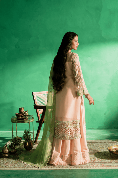 Zebtan | Farmaish Formals | FC-08 by Maria Faisal - Registered Vendor of : Zebtan - type : Ladies Clothes - 100% original wedding dresses