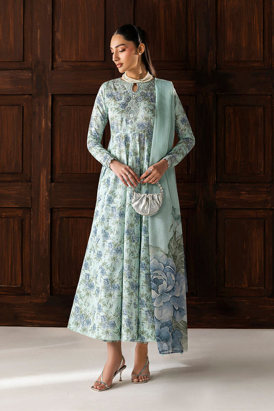 Baroque  | Luxury Pret 26 | PR-1257 - Luxury Dress - available at Maria Faisal in UK and USA.