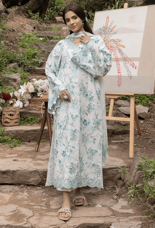 Humdum | Eden Garden 25 | Eden Garden - D05 by Maria Faisal - Registered Vendor of : Humdum - type : Ladies Clothes - 100% original wedding dresses