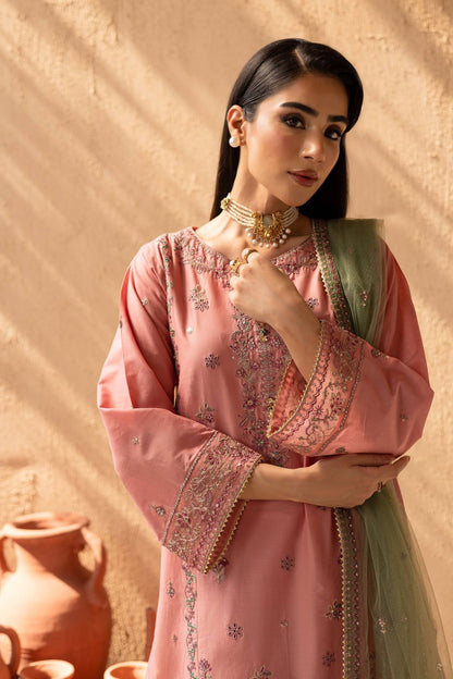 Batik | Nyra Embroidered Summer Solids | Anastasia by Maria Faisal - Registered Vendor of : Batik - type : Ladies Clothes - 100% original wedding dresses