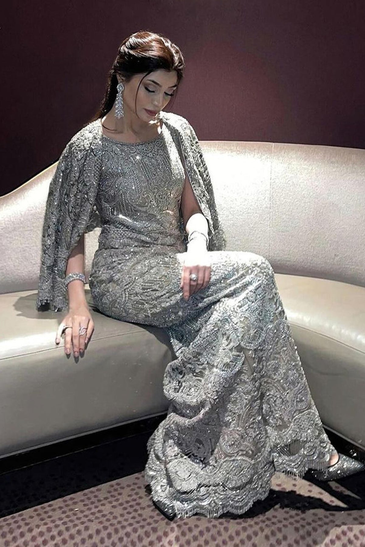 Erum Khan | Dazzling Fiesta | Stella - Bridal Dress - available at Maria Faisal in UK and USA.