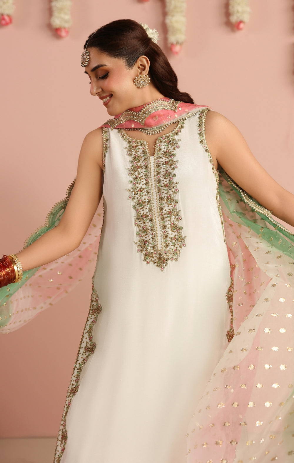 Maya | Jahanara Festive Edit 26 | EIRENE - Formal Dress - available at Maria Faisal in UK and USA.