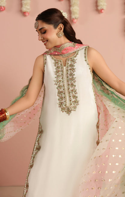 Maya | Jahanara Festive Edit 26 | EIRENE - Formal Dress - available at Maria Faisal in UK and USA.