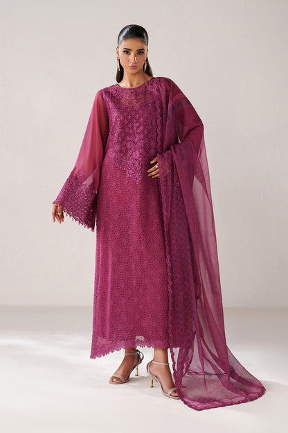 Baroque  | Luxury Pret 26 | PR-1242 - Luxury Dress - available at Maria Faisal in UK and USA.