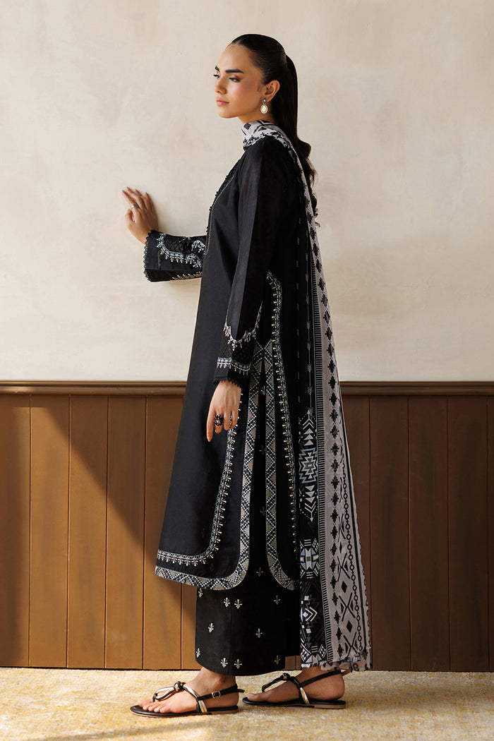 Baroque  | Luxury Pret 26 | PR-1366 - Luxury Dress - available at Maria Faisal in UK and USA.