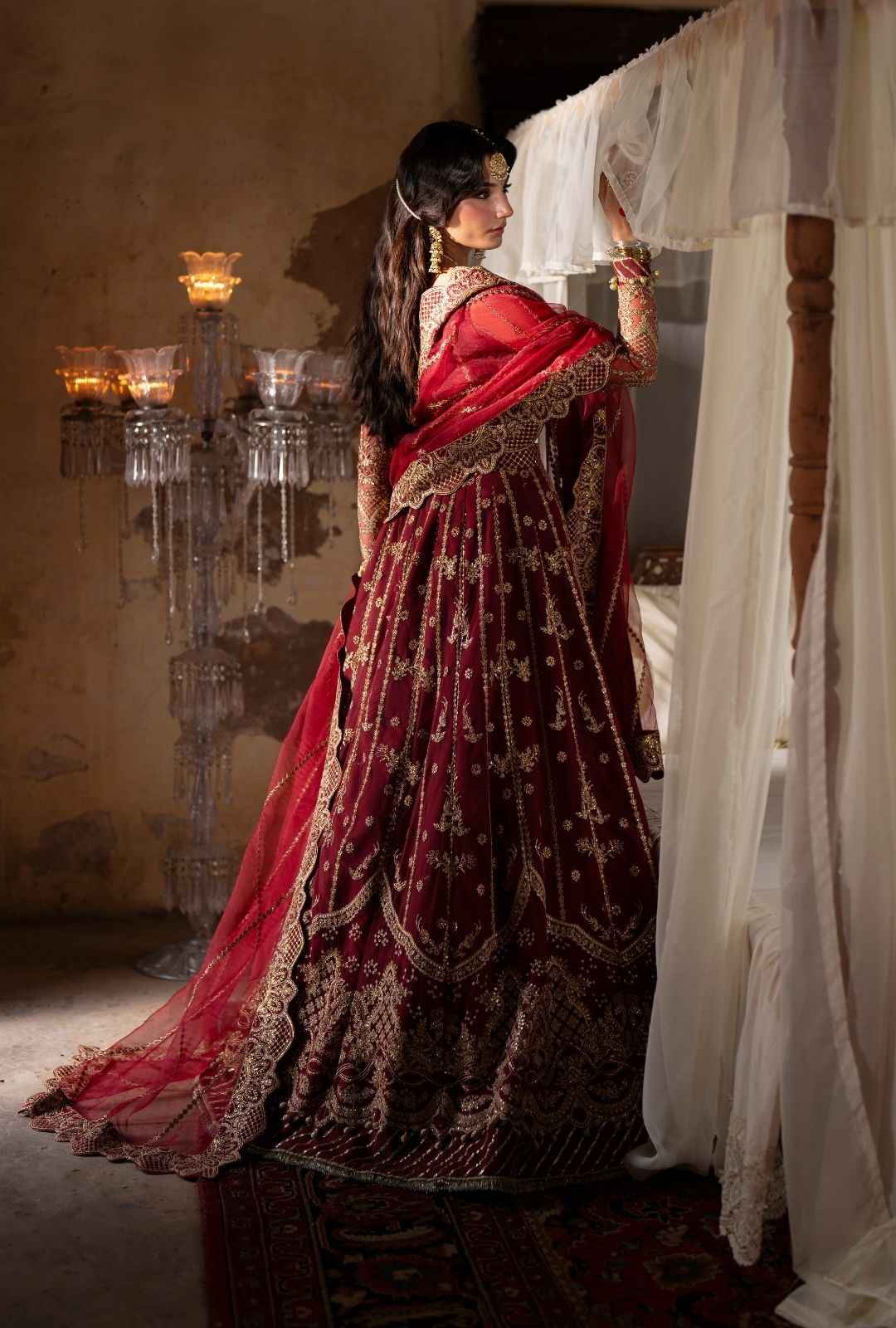 Ajr Couture | Dastan e Ishq | Parizad - Formal Dress - available at Maria Faisal in UK and USA.