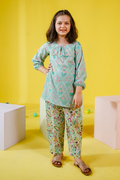 KKG-155 - by Maria Faisal - Registered Vendor of : Kastoor Kids - 100% Original Designer Dress.
