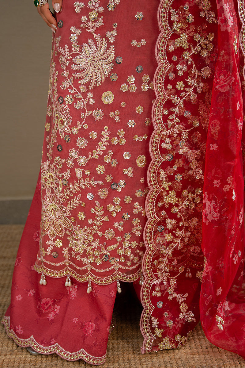 Cross Stitch | Wedding Collection 24 | CRIMSON FIRE - Ladies Clothes - Maria Faisal