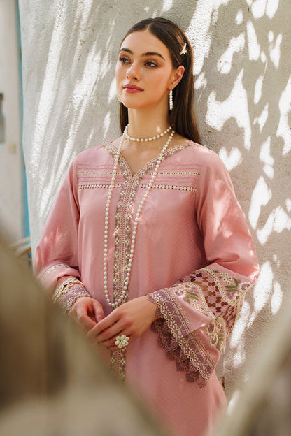 Baroque | Luxury Pret 24 | JACQUARD LAWN UF-561 - Designer Dress with Intricate embroidery and embellishments. Shop elegent wedding dress at Maria Faisal.