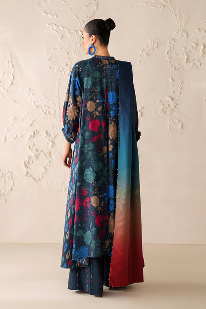 Baroque | Luxury Pret 25 | UF-4299 - Formal Dress - available at Maria Faisal in UK and USA.