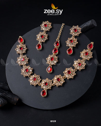 Narcissus Necklace Set - Necklace Sets 