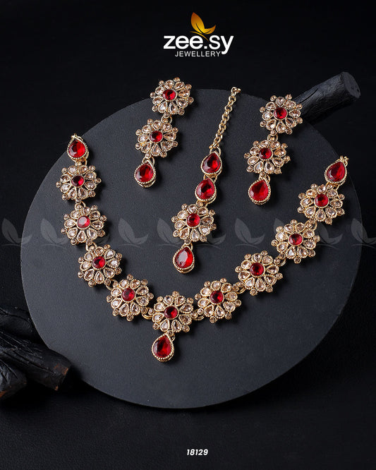 Narcissus Necklace Set - Necklace Sets 