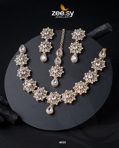 Narcissus Necklace Set - Necklace Sets 