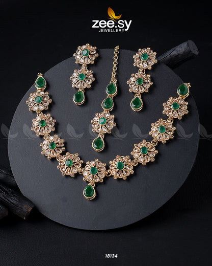 Narcissus Necklace Set - Necklace Sets 