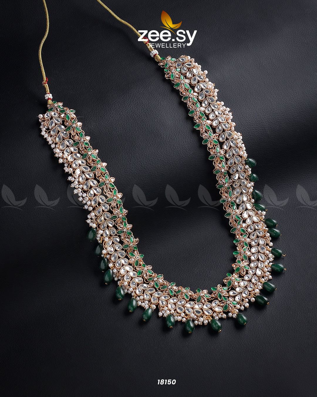 Portulaca Mala Necklace - Mala Necklace 