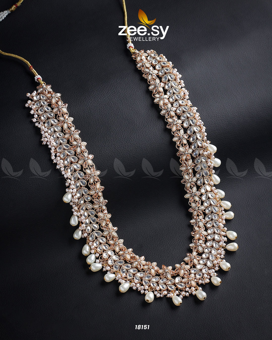 Portulaca Mala Necklace - Mala Necklace 