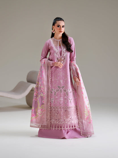 Bin Ilyas | Amour Luxury Lawn 26 | 181-B - Luxury Dress - available at Maria Faisal in UK and USA.