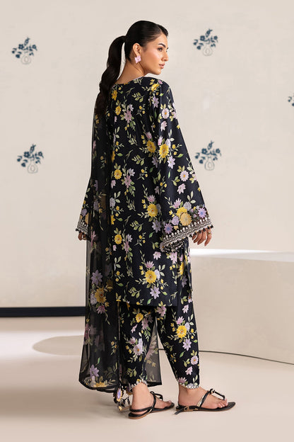 Baroque | Luxury Summer Pret | UF-4465 - Luxury Dress - available at Maria Faisal in UK and USA.