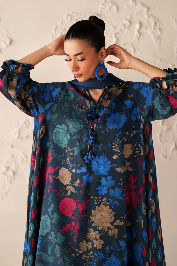Baroque | Luxury Pret 25 | UF-4299 - Formal Dress - available at Maria Faisal in UK and USA.
