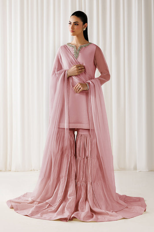 Baroque  | Luxury Pret 26 | EN-1295 - Luxury Dress - available at Maria Faisal in UK and USA.
