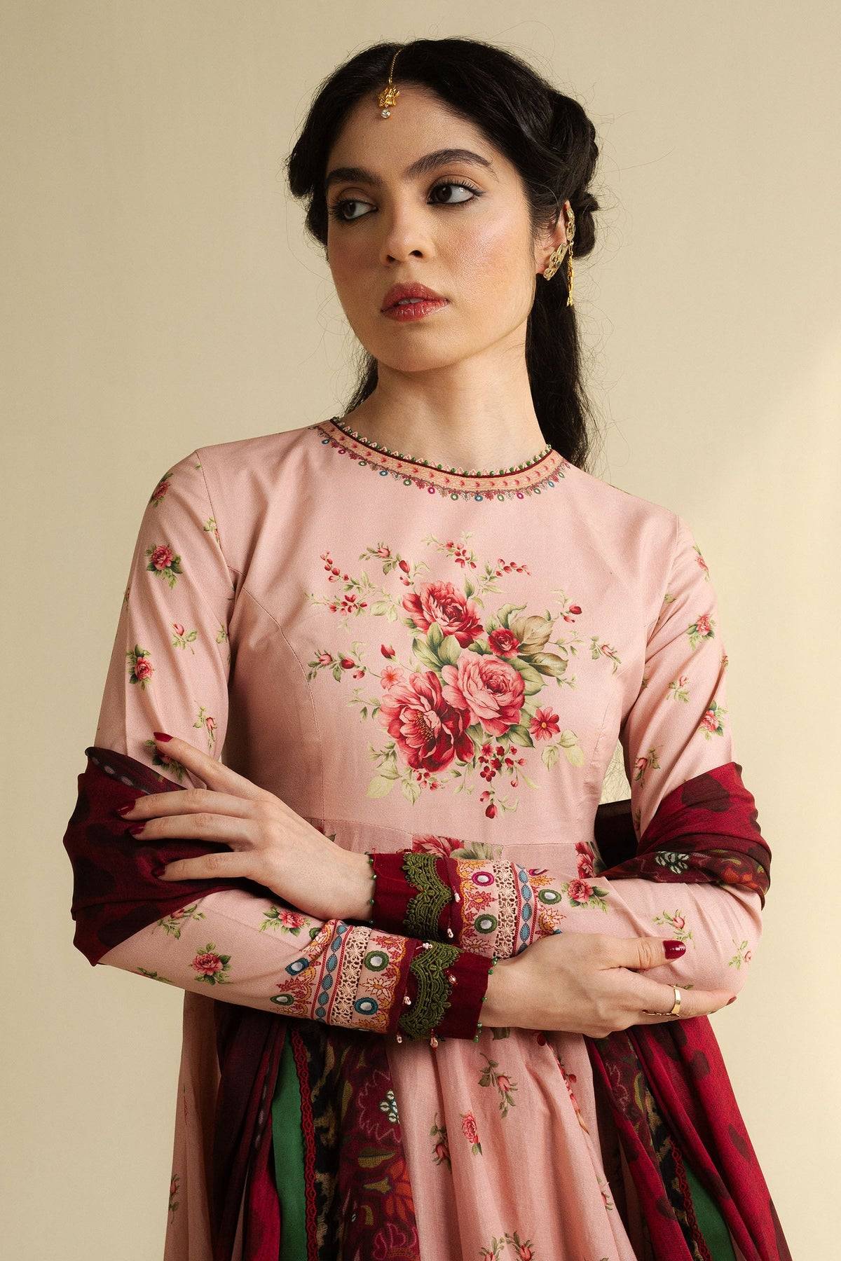 Zara Shahjahan | Anarkali 2025 | Gulnaar by Maria Faisal - Registered Vendor of : Zara Shahjahan - type : Ladies Clothes - 100% original wedding dresses