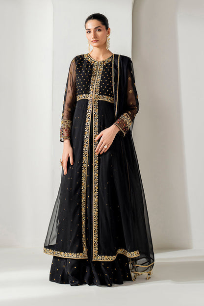 Baroque  | Luxury Pret 26 | PR-1164 - Luxury Dress - available at Maria Faisal in UK and USA.