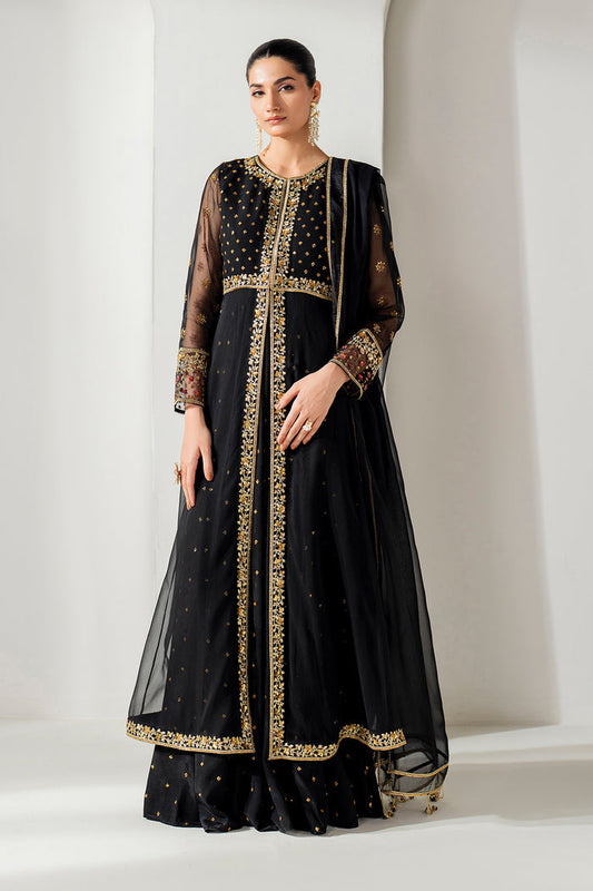 Baroque  | Luxury Pret 26 | PR-1164 - Luxury Dress - available at Maria Faisal in UK and USA.