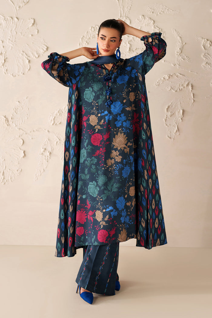 Baroque | Luxury Pret 25 | UF-4299 - Formal Dress - available at Maria Faisal in UK and USA.
