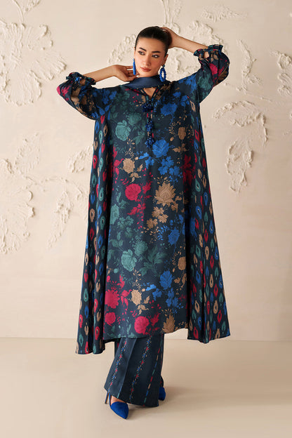 Baroque | Luxury Pret 25 | UF-4299 - Formal Dress - available at Maria Faisal in UK and USA.