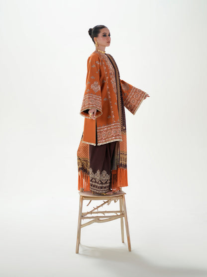 Bin Ilyas | Amour Luxury Lawn 26 | 183-A - Luxury Dress - available at Maria Faisal in UK and USA.