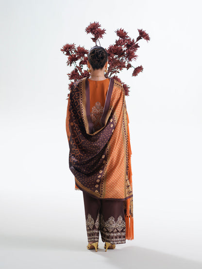 Bin Ilyas | Amour Luxury Lawn 26 | 183-A - Luxury Dress - available at Maria Faisal in UK and USA.