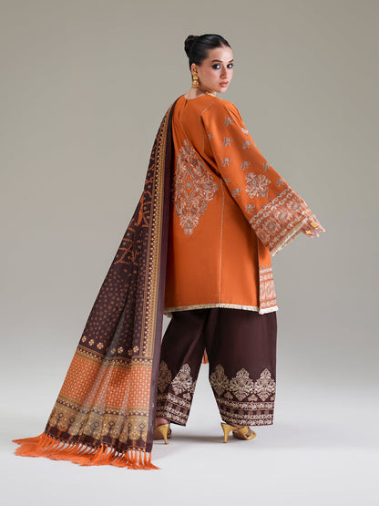 Bin Ilyas | Amour Luxury Lawn 26 | 183-A - Luxury Dress - available at Maria Faisal in UK and USA.