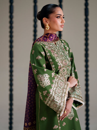 Bin Ilyas | Amour Luxury Lawn 26 | 183-B - Luxury Dress - available at Maria Faisal in UK and USA.