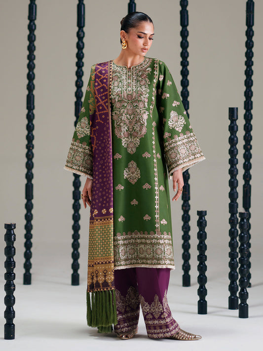 Bin Ilyas | Amour Luxury Lawn 26 | 183-B - Luxury Dress - available at Maria Faisal in UK and USA.