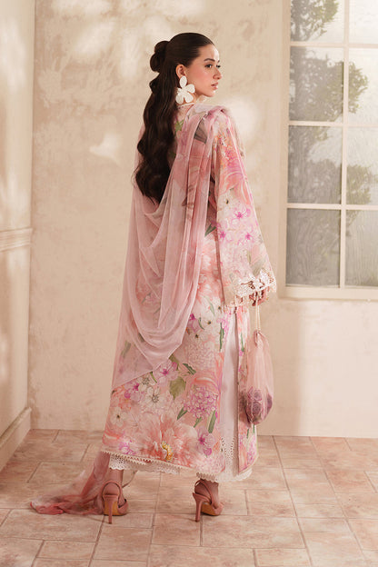 Baroque | Luxury Pret Summer | UF-4412 - Luxury Dress - available at Maria Faisal in UK and USA.