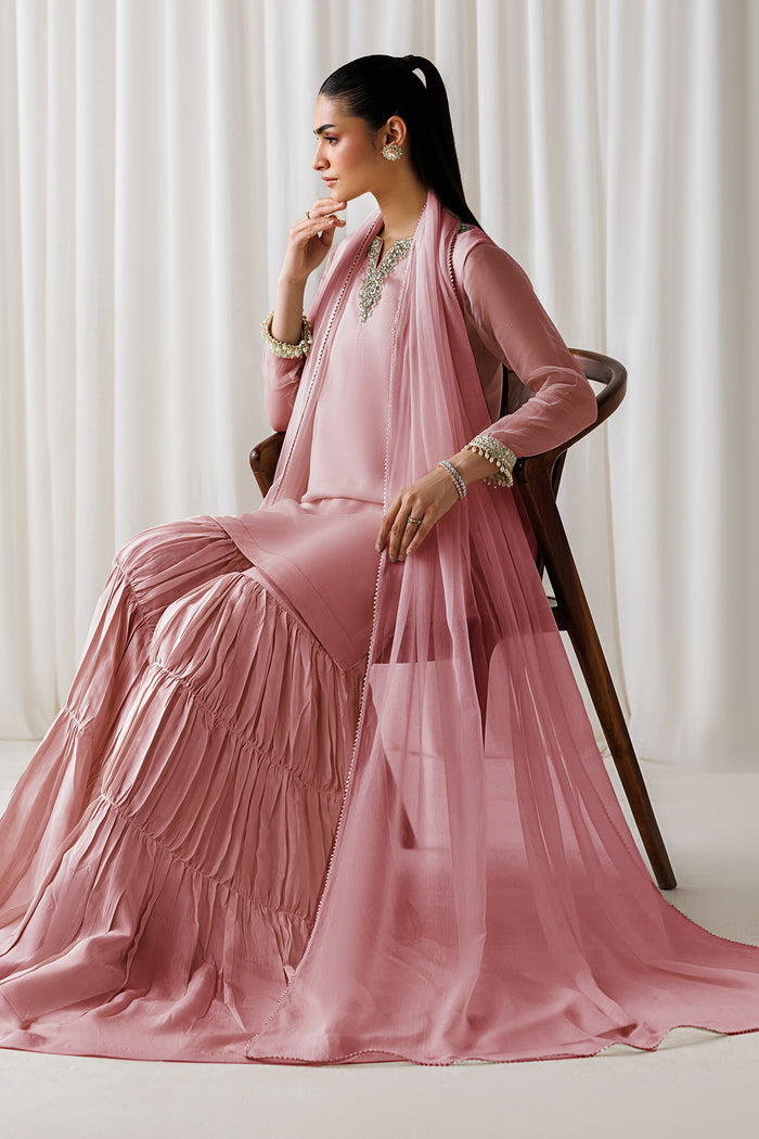 Baroque  | Luxury Pret 26 | EN-1295 - Luxury Dress - available at Maria Faisal in UK and USA.
