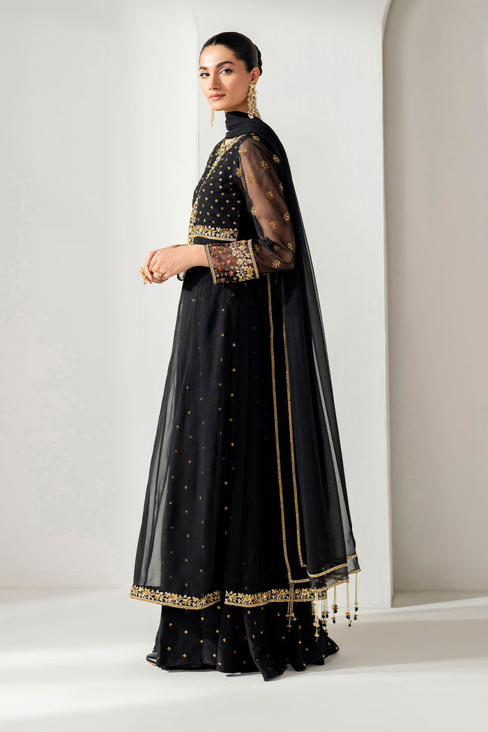 Baroque  | Luxury Pret 26 | PR-1164 - Luxury Dress - available at Maria Faisal in UK and USA.