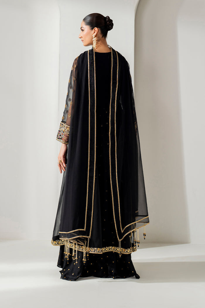 Baroque  | Luxury Pret 26 | PR-1164 - Luxury Dress - available at Maria Faisal in UK and USA.