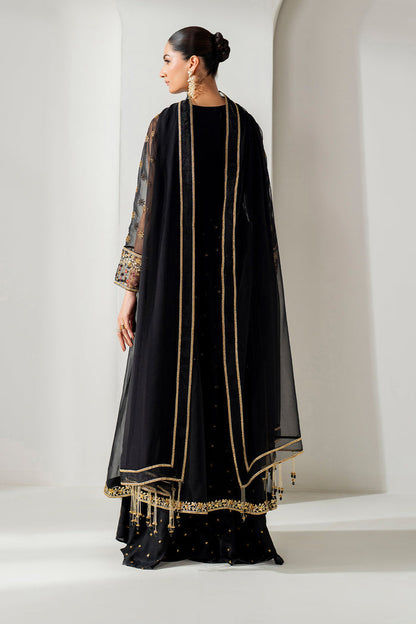 Baroque  | Luxury Pret 26 | PR-1164 - Luxury Dress - available at Maria Faisal in UK and USA.