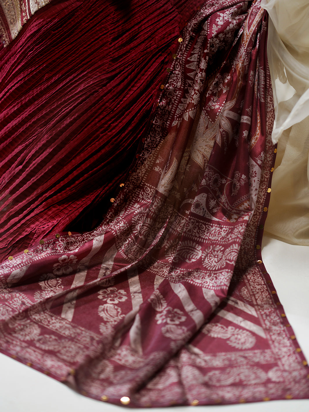Bin Ilyas | Amour Luxury Lawn 26 | 185-A - Luxury Dress - available at Maria Faisal in UK and USA.