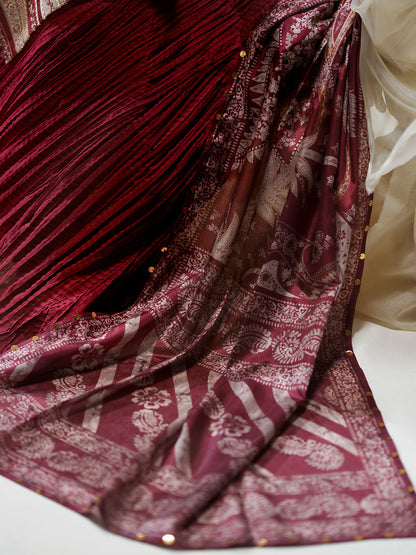 Bin Ilyas | Amour Luxury Lawn 26 | 185-A - Luxury Dress - available at Maria Faisal in UK and USA.
